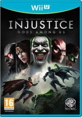 Injustice Gods Among Us Nintendo Wii U foto