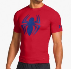 UNDER ARMOUR Men&amp;#039;s MARVEL SPIDER-MAN Compression Tricou foto