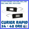 SET LAMPI NUMAR INMATRICULARE BMW E63, E64, E81, E85, E86, E87, Mini R55, Universal