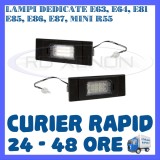 Cumpara ieftin SET LAMPI NUMAR INMATRICULARE BMW E63, E64, E81, E85, E86, E87, Mini R55, Universal
