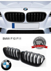 Grile M5 BMW F10 F11 - finisaj negru lucios foto