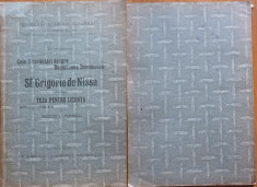 N. Popescu , Rugaciunea domneasca a Sf. Grigorie de Nissa , 1907 , teza licenta foto