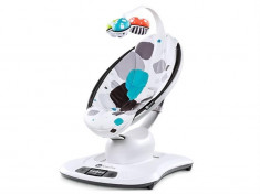 Fotoliu Balansoar Bebelusi 4Moms Mamaroo 3.0 Plush Designer foto