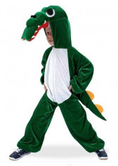 Costum Pentru Deghizare Crocodil 104 Cm foto
