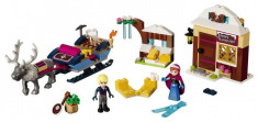 LEGO Disney Princes Anna Si Kristoff Si Aventura Lor Cu Sania - 41066 foto
