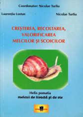 Nicolae Turliu - Cresterea, recoltarea, valorificarea melcilor si scoicilor - 428890 foto