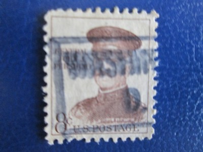 TIMBRE AMERICA USED foto
