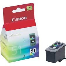 Cartus Canon CL-51 Color foto