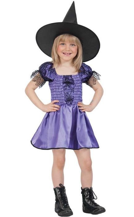 Costum Pentru Serbare Vrajitoarea Cea Buna Hexlein 128 Cm Costum Pentru Serbare Vrajitoarea Cea Buna Hexlein 128 Cm