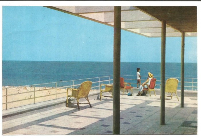 @carte postala(ilustrata)-MANGALIA-VEDERE