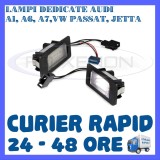 Cumpara ieftin SET LAMPI NUMAR INMATRICULARE AUDI A1, A6, A7, VW GOLF 6 PLUS, JETTA, PASSAT, Universal