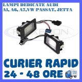 SET LAMPI NUMAR INMATRICULARE AUDI A1, A6, A7, VW GOLF 6 PLUS, JETTA, PASSAT, Universal, ZDM