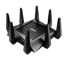 Asus RT-AC5300 Tri-band Gigabit Router, 802.11ac, 2167 Mbps + 2167 Mbps (2X5GHz) foto