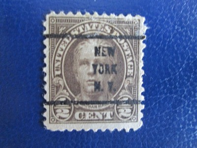 TIMBRE AMERICA USED foto