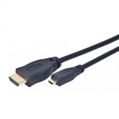 Cablu HDMI - MICRO HDMI, 1,8M foto