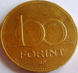 Moneda 100 FORINTI - UNGARIA, anul 1996 *cod 3005, Europa