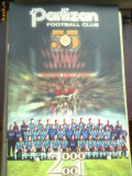 Partizan belgrad fc club fotbal serbia aniversare 55 ani revista prezentare, 2001, Alta editura