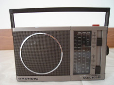 radio GRUNDIG MUSIC BOY 60 foto