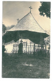 2879 - FRANCESTI, Valcea, A wooden Monastery - old postcard, real PHOTO - unused, Necirculata, Fotografie