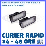 Cumpara ieftin SET LAMPI NUMAR INMATRICULARE 18 LED SMD - VW GOLF 4, EOS, LUPO, POLO, Universal