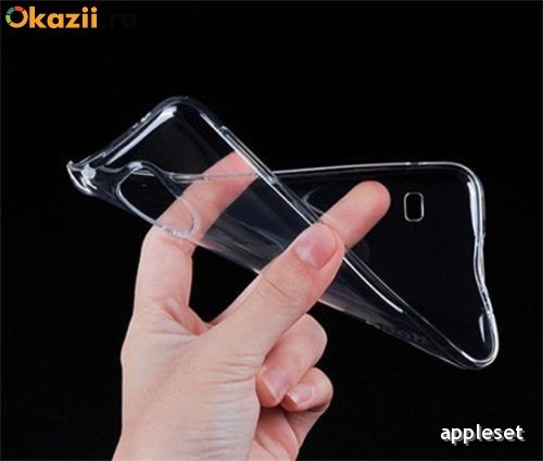 Husa Samsung Galaxy J3 2016 TPU 0.3mm Transparenta foto mare Husa Samsung Galaxy J3 2016 TPU 0.3mm Transparenta foto mare