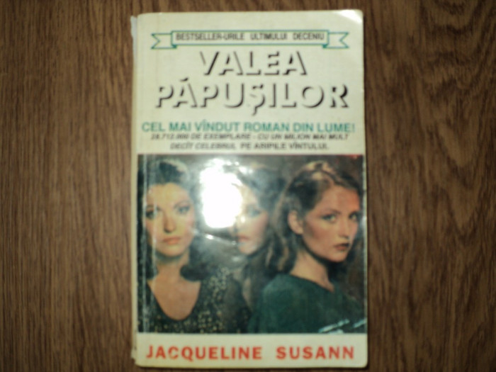 JAQUELINE SUSANN - VALEA PAPUSILOR
