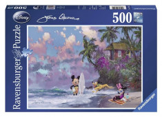 Puzzle Disney La Plaja, 500 Piese foto