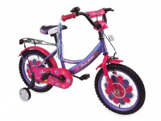 Bicicleta copii MyKids Jenny 777 G Violet 12 foto