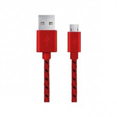 ESPERANZA EB175RB cablu MICRO USB 2.0 A-B M/M OPLOT 1.0 M foto