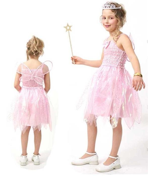 Costum Pentru Serbare Zana Elfilor 116 Cm Costum Pentru Serbare Zana Elfilor 116 Cm
