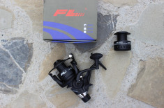 Mulineta FL ( Fishing Line ) DA4000 ( DA 4000 ) 6 Rulmenti Sistem Baitrunner foto