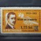 Romania 1963 - AUREL VLAICU, timbru nestampilat cu SUPRATIPAR, B31