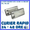 SET LAMPI PLACUTA INMATRICULARE 18 LED SMD - AUDI A3 A4 B6 B7 A6 A8 S4 S6 A8 Q7, Universal