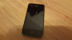 iPhone 4s negru, 16 Gb, neverlocked - 439 lei foto