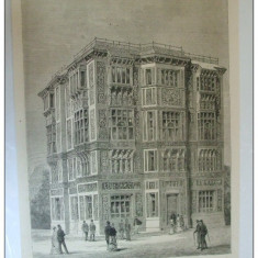 Grafica 22 ianuarie 1876 The Graphic Londra Kensington scoala muzica
