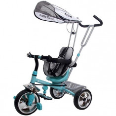 Tricicleta Super Trike Sun Baby Turcoaz foto