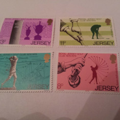 anglia/jersey 1978 golf / serie MNH