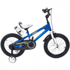 Bicicleta Freestyle Bmx 16 - Sun Baby - Albastru foto