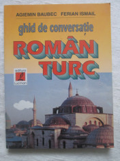 Agiemin Baubec/Ferian Ismail - Ghid De Conversatie Roman Turc foto