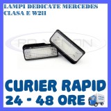 Cumpara ieftin SET LAMPI PLACUTA INMATRICULARE 18 LED SMD - MERCEDES CLASA C W203, S203, E W211, Universal, ZDM