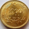 Moneda 1000 Lire - TURCIA, anul 1991 *cod 1429 a.UNC