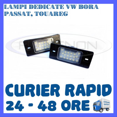 SET LAMPI NUMAR INMATRICULARE VOLKSWAGEN VW BORA, GOLF 4, PASSAT B5.5, TOUAREG foto