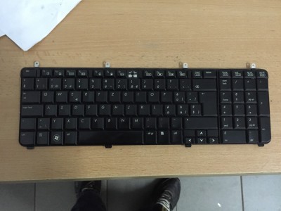 Tastatura Hp DV7 seria 2000 pentru LED A112, A120 foto