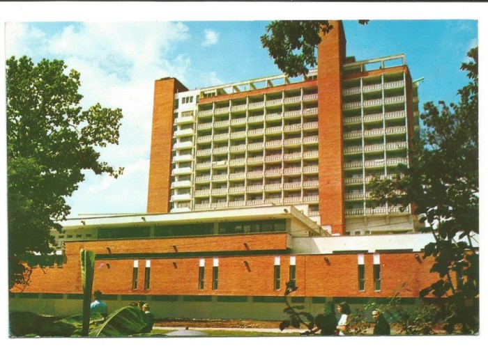 @carte postala(ilustrata)-ORADEA BAILE FELIX-HOTEL Nufarul