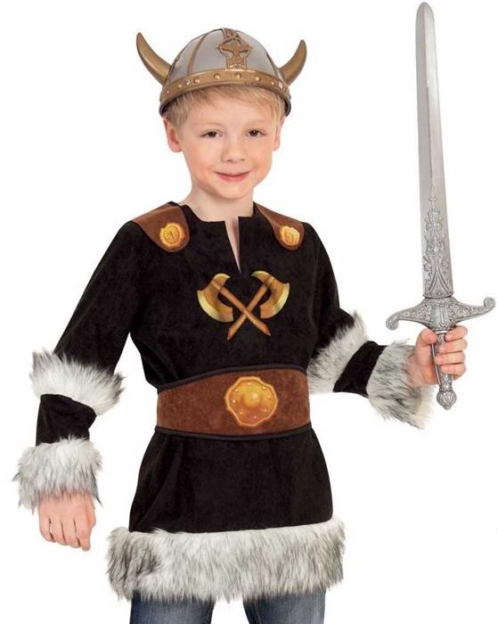 Costum Pentru Serbare Neinfricatul Viking 116 Cm Costum Pentru Serbare Neinfricatul Viking 116 Cm