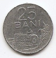 Romania 25 Bani 1982 Aluminiu, 22.0 mm, KM-94a (2) foto