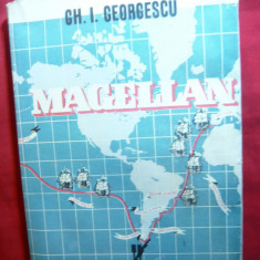 MAGELLAN - de GH.I.GEORGESCU - ed 1943 Colectia Calatori Vestiti