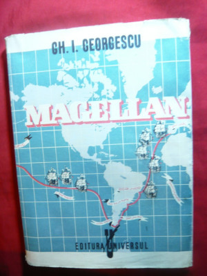 MAGELLAN - de GH.I.GEORGESCU - ed 1943 Colectia Calatori Vestiti foto