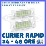 SET LAMPI NUMAR INMATRICULARE VOLKSWAGEN VW JETTA, PASSAT B6 VARIANT, TOURAN