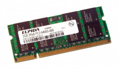 Memorie RAM Laptop 2Gb DDR2 foto